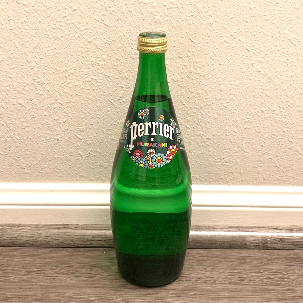 Perrier x Murakami Limited Edition Glass Bottle🌼
